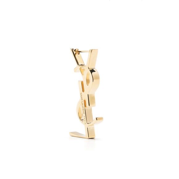 Saint Laurent Gold Earrings Women
